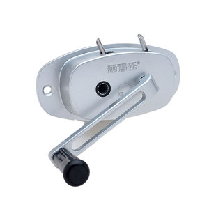 晒得乐 晾衣架升降配件通用手摇器动滑轮双杆手柄阳台衣架把手