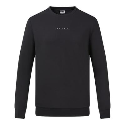 PONY波尼1972春季新品男子防晒UPF50+卫衣伸展随型衣251M2GS05