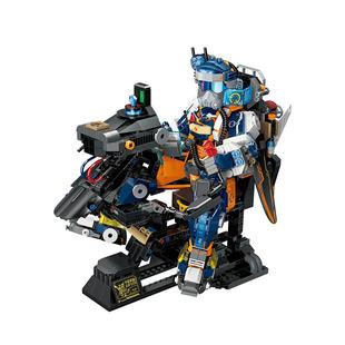 奇妙积木keeppley玩具大国重器神枪狙击手模型摆件儿童新年礼物