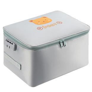 证件收纳包家用户口本证书房产证收纳盒家庭重要文件各种证收纳箱