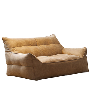 懒生活双人沙发客厅躺椅榻榻米座椅布艺三人卧室沙发阅读懒人沙发