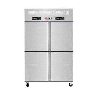优益佳商用冷藏保鲜工作台冰柜冷冻柜不锈钢平冷操作台奶茶店冰箱