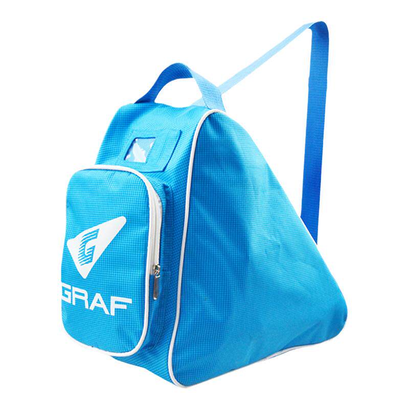 GRAF格拉芙 瑞士冰鞋包儿童成人花样滑冰背包手提单肩防滑冰球包
