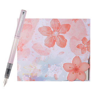 生日礼物派克parker钢笔女士高档精致高颜值女生教师专用学生定制