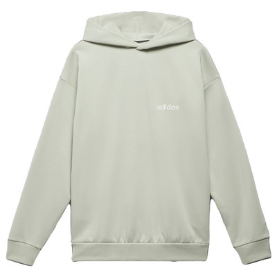 阿迪达斯男女加绒保暖连帽套头衫