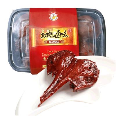初旭温州特产400g盒装小吃鸭下巴
