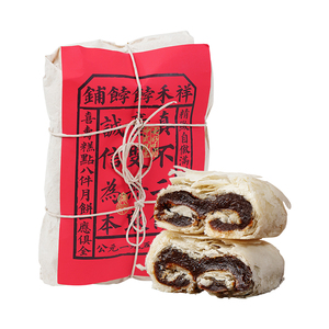 祥禾饽饽铺枣泥卷500g天津礼物