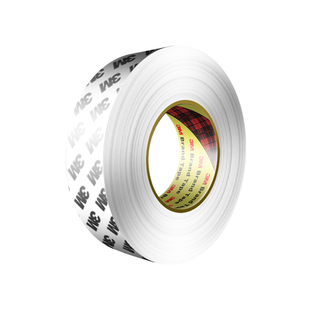 3M9080HL超薄双面胶强力高粘度车用耐高温汽车电子组装面板笔记本电脑手机屏幕粘接专用防水无痕固定透明胶带