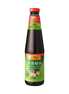 李锦记含鲜菇粒提鲜酱汁炒菜