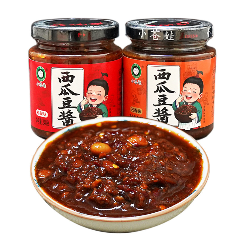 河南特产西瓜酱手工240g瓶