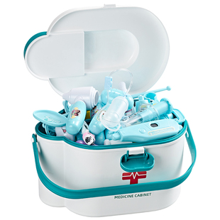 儿童过家家小医生护士套装男孩女孩听诊器打针扮演医疗箱宝宝玩具