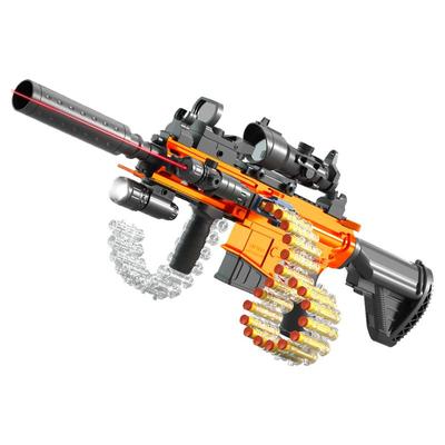 儿童玩具枪男孩连发软弹枪加特林机关手枪高级黑科技男童生日礼物