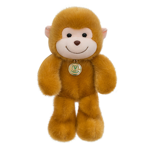 可爱小猴子玩偶毛绒书包挂件卡通钥匙扣包包挂饰汽车配饰手伴礼品