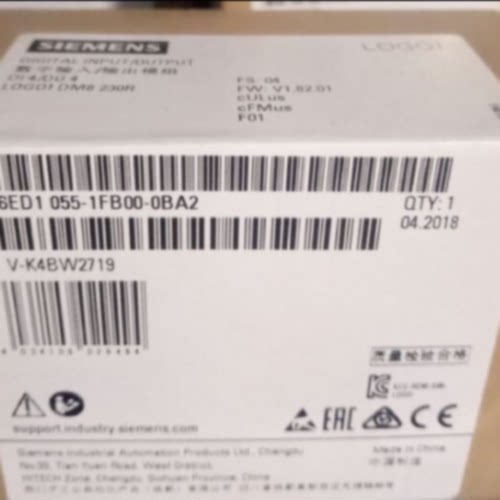 议价6ED1055-1FB00-0BA2西门子LOGO!DM8 230R模块6ED10551FB000BA