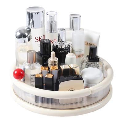 旋转化妆品收纳盒卫生间置物架子
