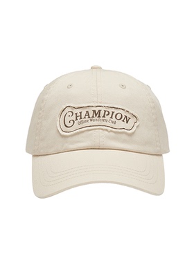 champion冠军设计感棒球帽