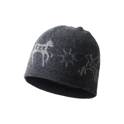 盈妹纯羊毛针织帽登山帽男女同款