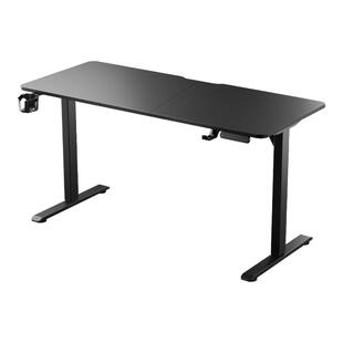 傲风A3 电竞桌实木电动升降桌电脑桌家用办公桌书桌子简易出租屋