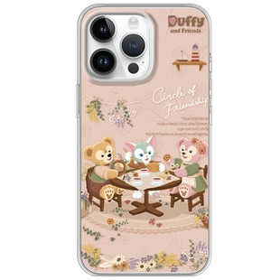 小众日系少女可爱达菲杰拉托尼春日花园保护套适用iPhone17promax手机壳苹果16pro全包硬壳15镜头大孔14外壳