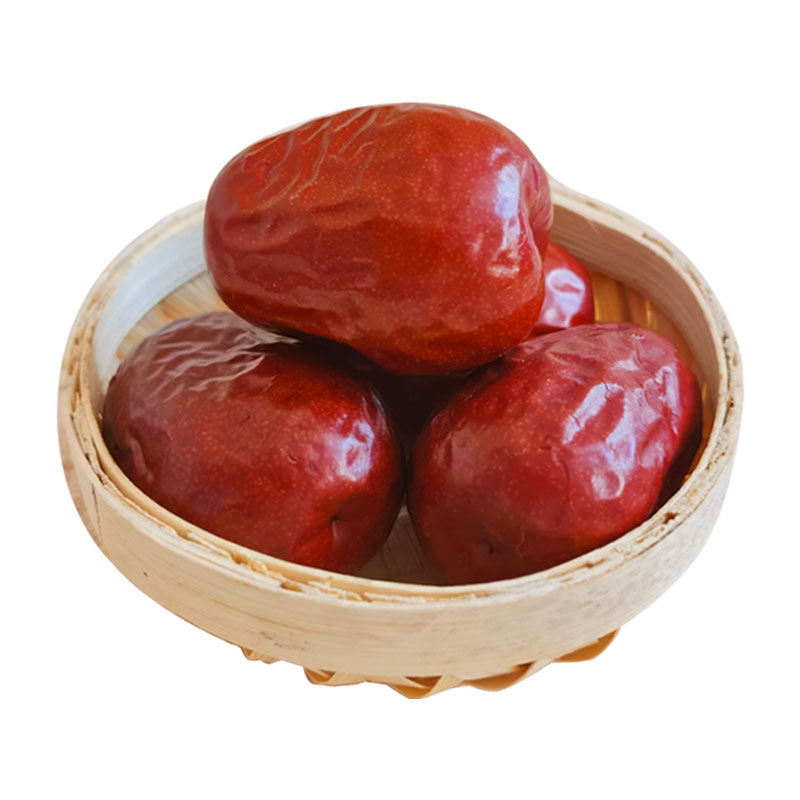 陕西特产陕北延安清涧狗头枣特大零食煲汤五斤整箱沙滩大红枣西安