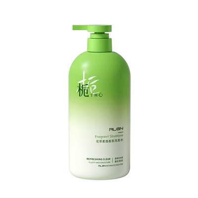 热销100w+栀子控油香氛洗发水第1