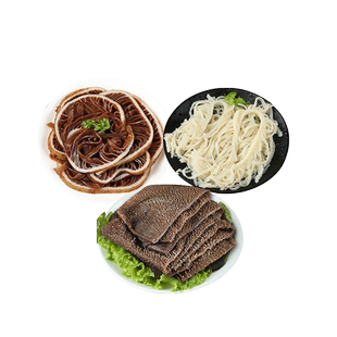 鲜毛肚黑白千层大叶片整个毛肚火锅食材牛百叶新鲜牛杂牛肚3件套