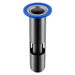 潜水艇加长地漏芯断层延长管下水道304不锈钢深水封通用防臭内芯