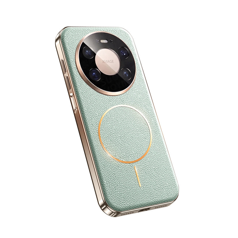 【进口真皮】适用华为mate80手机壳新款高档mate80promax镜头全包mate70pro+磁吸保护壳air超薄防摔mat60外壳
