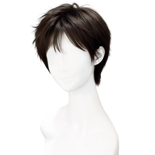 假发全头套女时尚短发假发修颜减龄新款日系波波头日常整顶假发套