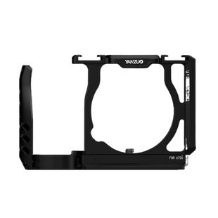 颜左 适用索尼A6700相机兔笼配件视频摄影直播拍摄麦克风拓展微单