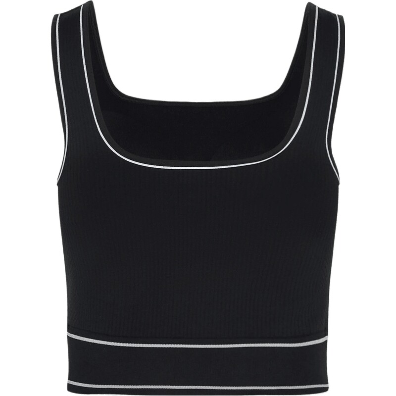 adidas阿迪达斯三叶草女子外出经典休闲运动背心带胸垫LF4590
