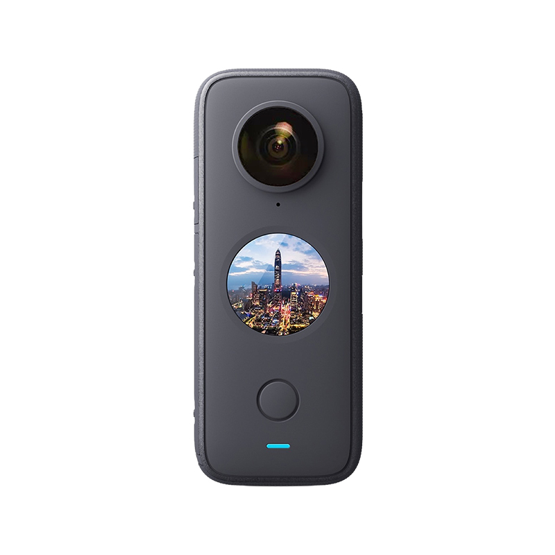 Insta360 ONE X3全景运动相机GO3/X2/RS防抖超清Vlog记录仪摄像机