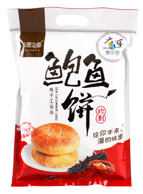 新农佳槐花饼糕点零食大连特产