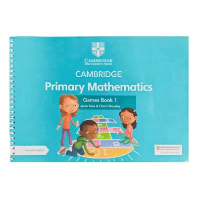 剑桥国际小学数学游戏书