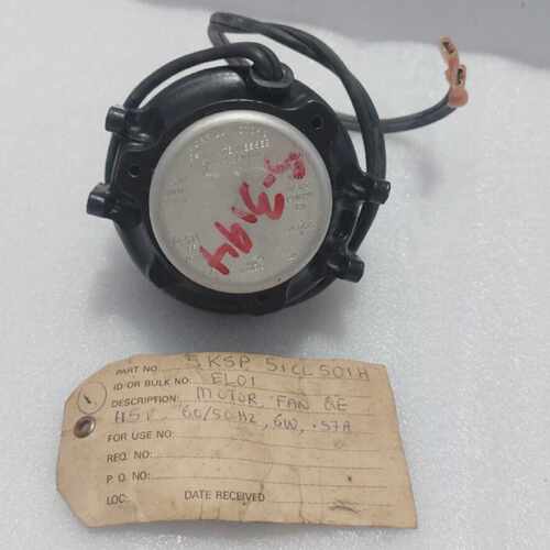 Morrill Motors SP-B403EMV16 Fan Motor 4.3W Output 0.39A 115
