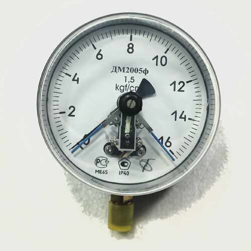 DM2005F VACUUM AND SIGNALING PRESSURE GAUGE