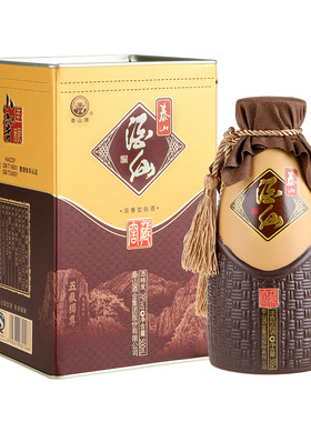窖藏佳酿39度礼盒浓香型白酒