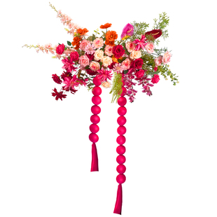 结婚装饰装扮用品婚礼布置花艺门庭大门栏杆阳台婚庆花束套装