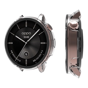 适用于OPPO WATCH X2 MINI手表保护套新品智能运动手表 PC壳+钢化膜一体保护表壳防摔防尘耐磨替换手表壳配件