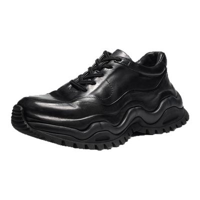 dreambox钧博女鞋高档马皮厚底增高老爹鞋防滑耐磨百搭运动休闲鞋