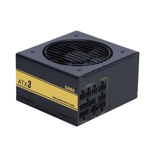先马650W电脑电源750W模组台式额定850W金牌V3游戏主机电源1000W