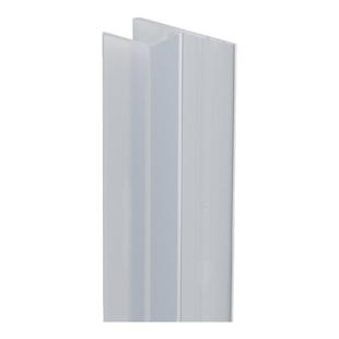 玻璃门密封条无框窗缝封边浴室U型磁吸防风撞淋浴房密封条挡水条