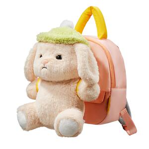 babycare幼儿园书包玩偶书包