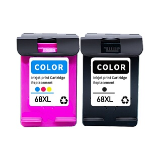 适用于惠普6500墨盒HP ENVY 6155e 6165e 6520 6530e 6531e墨水68