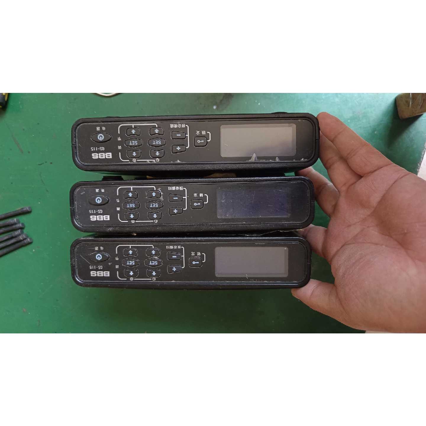 议价BBS无线话筒接机GS-115,现货三台带天线,没有电源,