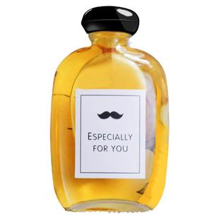 抖音同款网红冷泡瓶玻璃酒瓶空瓶奶茶果酒分装罐便携小酒壶冷萃瓶