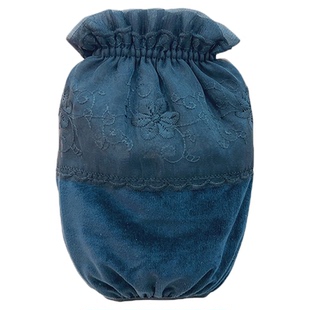 新款短款蕾丝袖套女士冬季羽绒服护袖棉衣袖筒百搭黑色米白色套袖