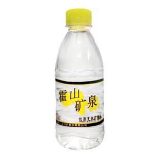 龙川霍山矿泉水黎咀天然弱碱性水河源饮用水非苏打水整箱大小瓶