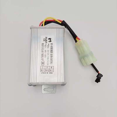 台铃电动车电压DC专用转换器48V60V72V84V96V转12V10A三线USB充电
