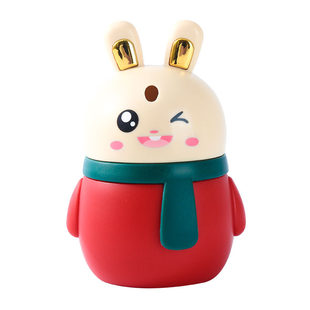 牙签盒自动弹出高档高颜值家用个性创意可爱小兔子网红牙签筒桶罐